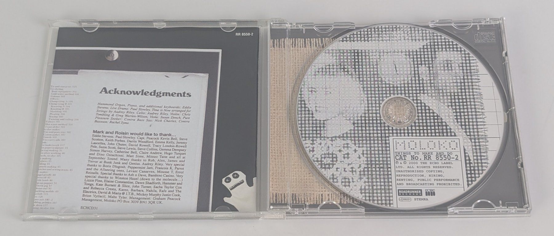 CD: Moloko - Things to Make and Do - CD - Top – Usato da Zürich venduto da 1.Simon 2