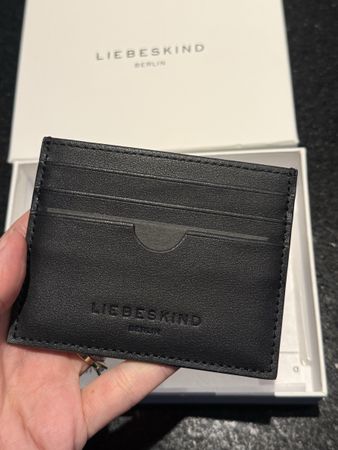 Liebeskind Berlin Kartenetui, Schwarz