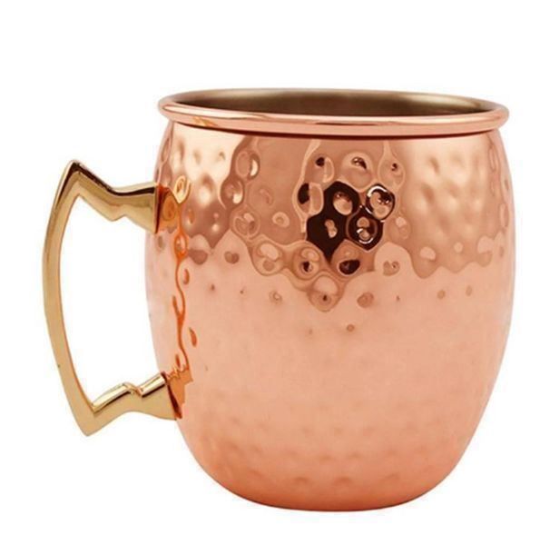Tazze: 4x Moscow Mule Becher Kupferbecher Set – Nuovo (secondo la descrizione) da Thun venduto da nuonuo 2