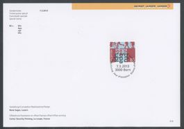 2013, Sammelblatt, bfu, Nr. 818