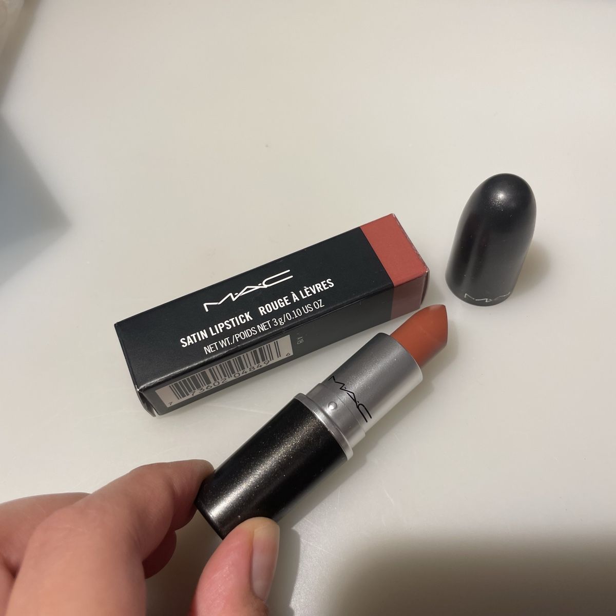 Make-up: Mac Satin Lipstick, Lippenstigt, Farbe Mocha – Nuovo e nell'imballaggio originale da Bellach venduto da Lapislazuli_blues 1