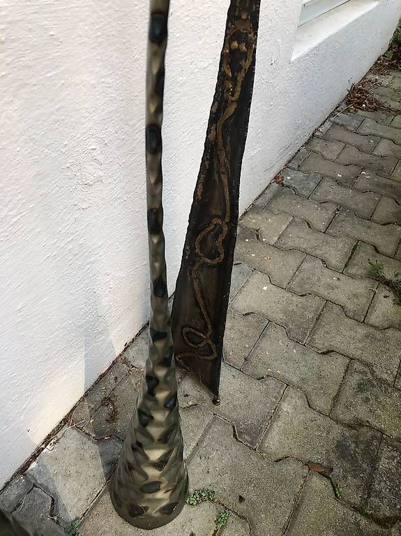 Portacandele: Kerzenständer aus Stahl – Usato da Wettingen venduto da vanbronsen 3