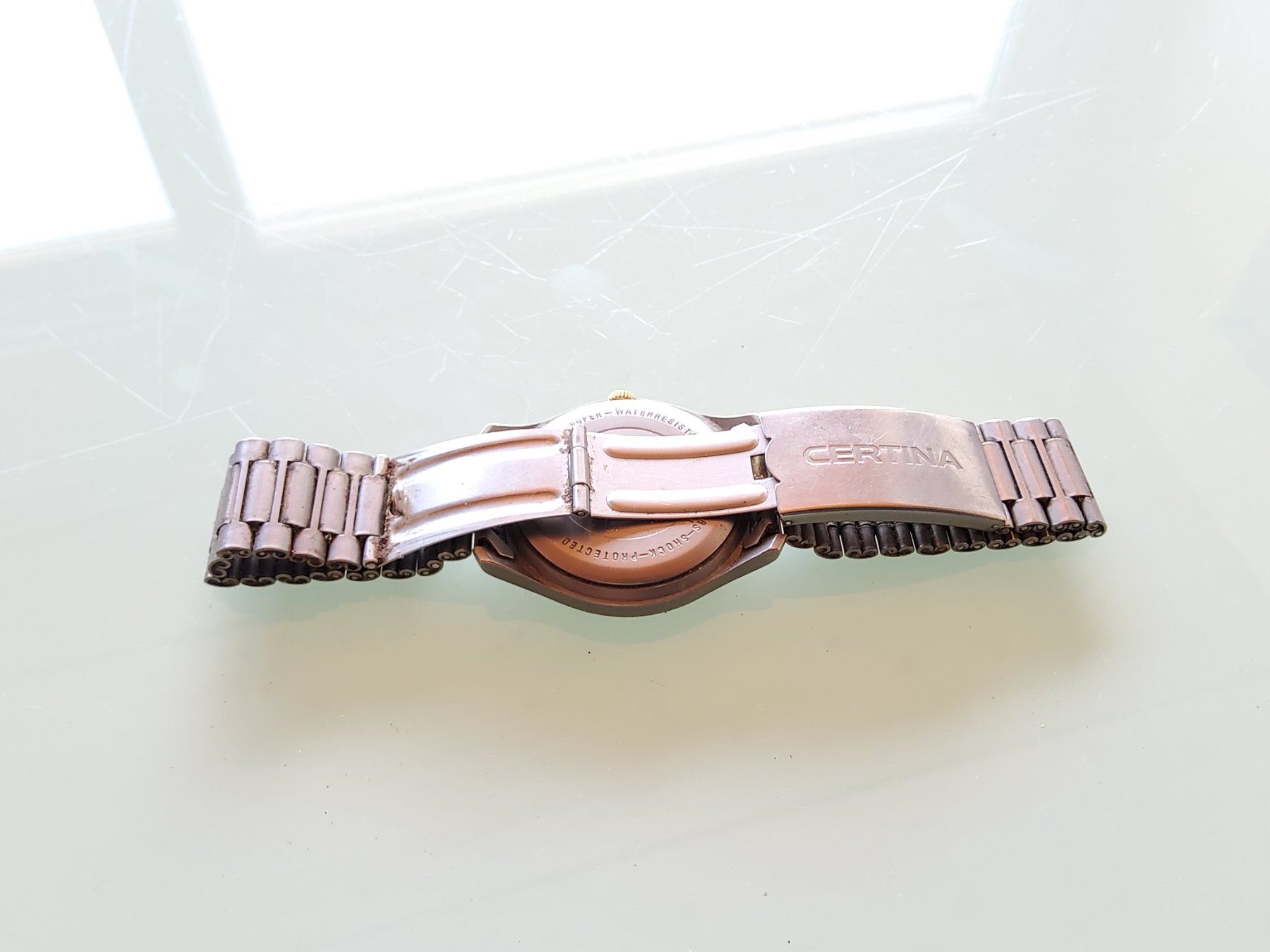 Certina Orologi: Montre bracelet Certina DS  – Difettoso da Malleray venduto da Broc-Mo 6