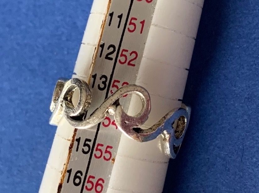Anelli: Fingerring wellen wild (54/17) – Nuovo (secondo la descrizione) da Dittingen venduto da Bijoubelle 7