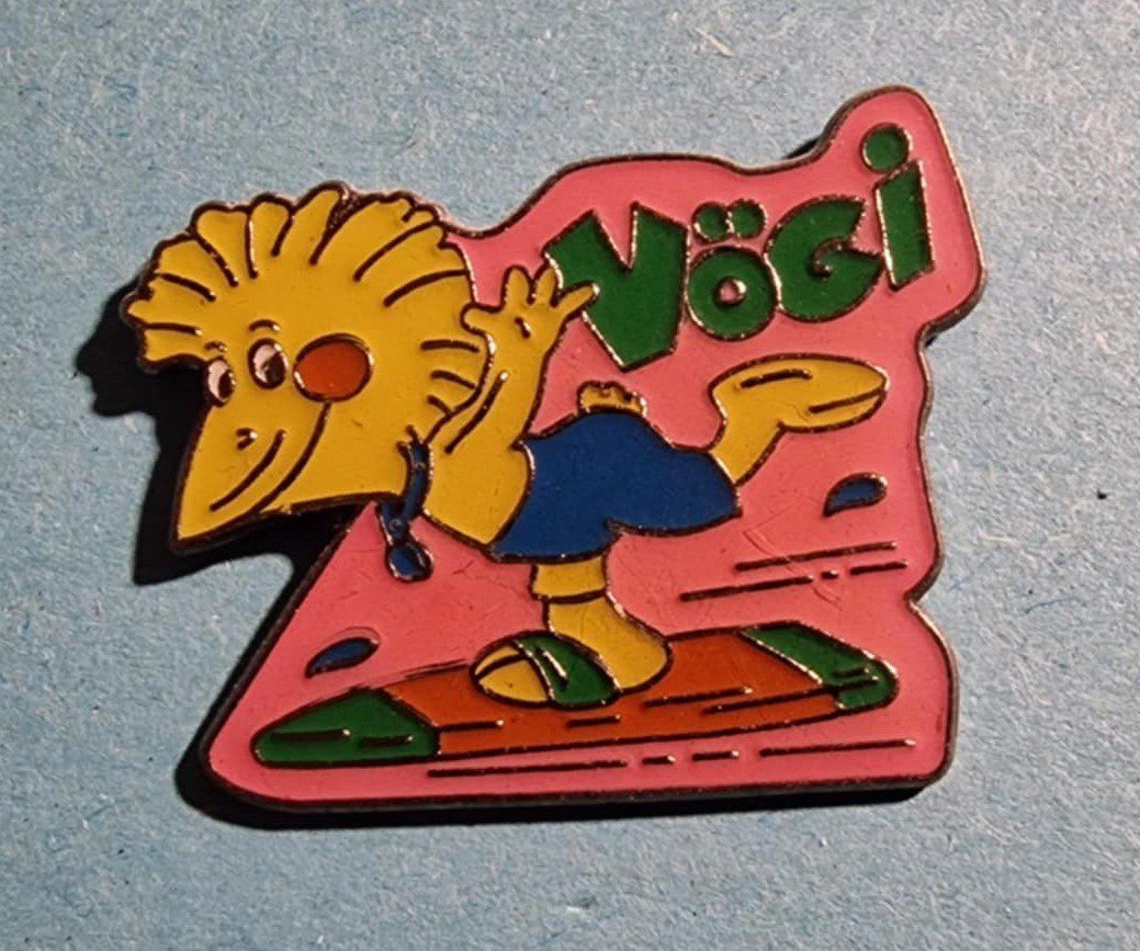 Plaquettes & Badges: Pin Vögi – D'occasion à Härkingen par specialshapes