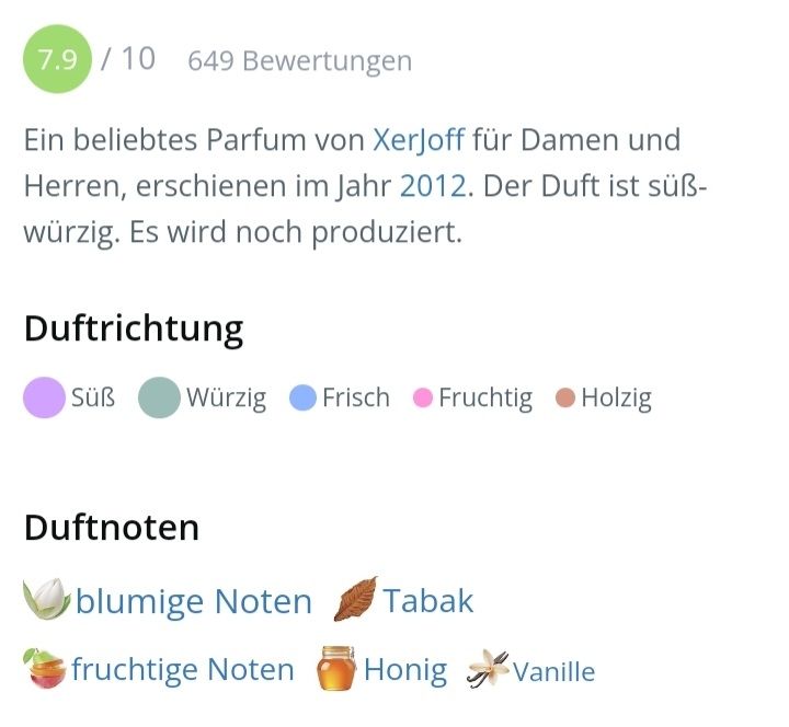 Xerjoff Profumi & Eau de Toilette: 2 ml COMANDANTE XERJOFF ABFÜLLUNG – Nuovo (secondo la descrizione) da St. Gallen venduto da CaliSunshine 3