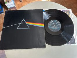 PINK FLOYD tolles Kult Album The dark side of the moon LP
