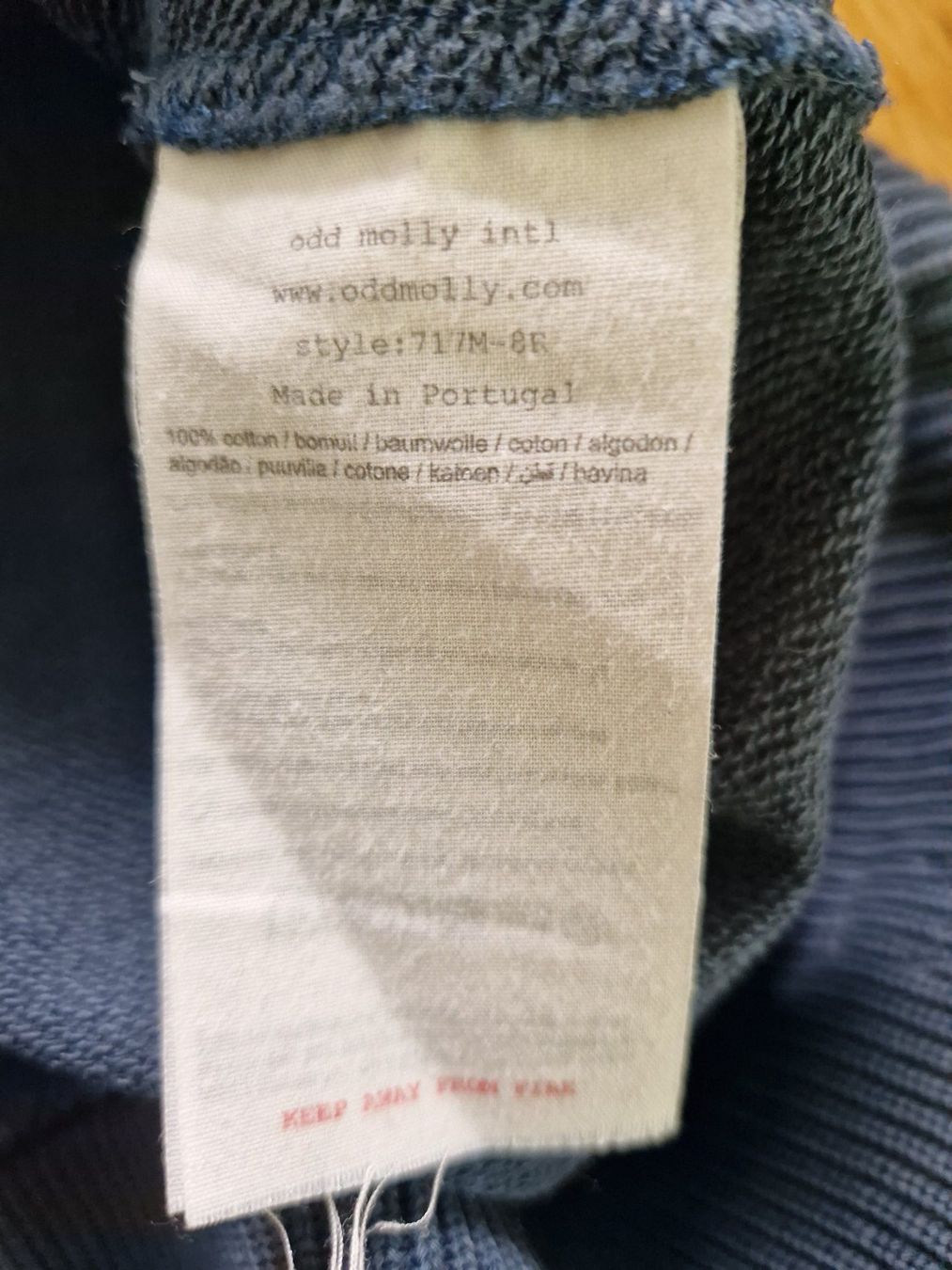 Odd Molly Maglioni & Felpe: ODD MOLLY Sweatshirt / Pulli – Nuovo (secondo la descrizione) da Möhlin venduto da Cloudy73 6