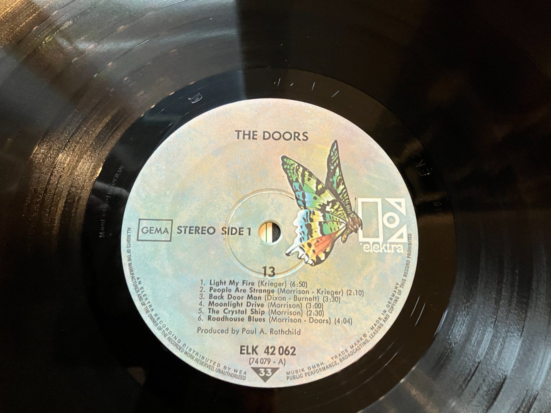 Schallplatten: The Doors – Gebraucht aus Aarwangen von Jukebox3 5