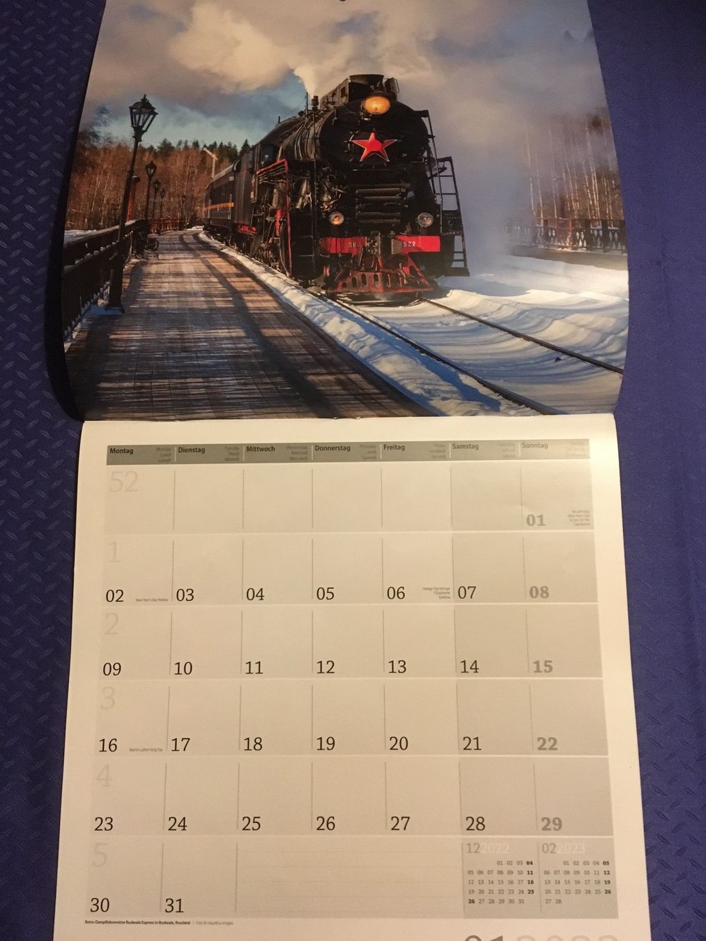 Calendari: Kalender 2023 – Nuovo (secondo la descrizione) da Sattel venduto da usch6417 1