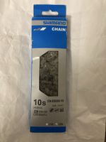 SHIMANO Kette 10s HG-X E-bike CN-E6090-10 10-SPEED 126