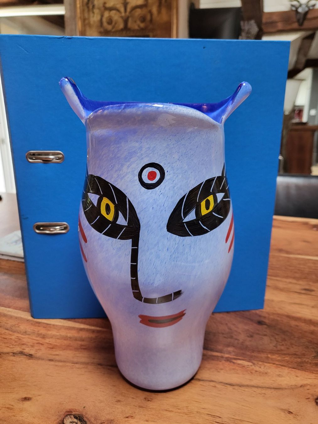 Kosta Boda Vasi & Recipienti: BLUMENVASE VASE KOSTA BODA OPEN MINDS – Usato da Schönenberg ZH venduto da heaangst