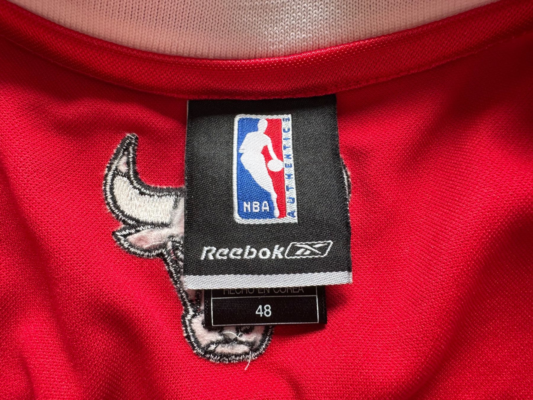 Reebok Canottiere & Pantaloni: Jersey Vintage Chicago Bulls Gordon – Nuovo (secondo la descrizione) da Moutier venduto da CaatSerra 2