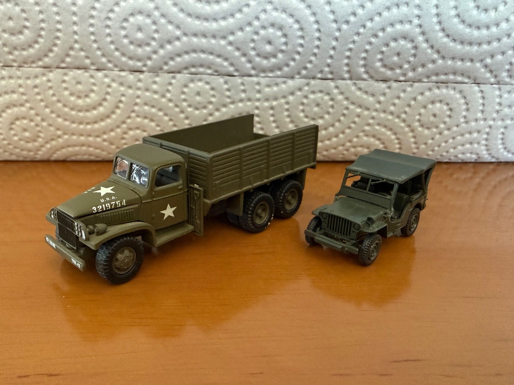 Roco Kits de montage: 4Mfor Dodge / Roco Willys US 1/87 – D'occasion à Morrens VD par YannD02