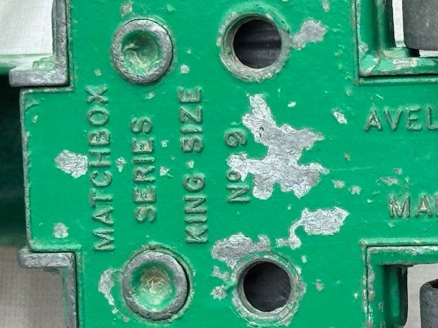 Matchbox Modellini d'auto: MATCHBOX STRASSENWALZE  KING SIZE 9 – Usato da Honau venduto da Ritika 4
