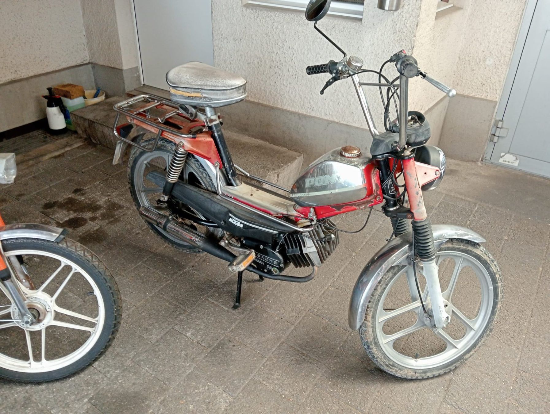 Pony Cyclomoteurs: Pony GTX Typ ADV ohne Kat. – Défectueux à Buus par dinu011 1