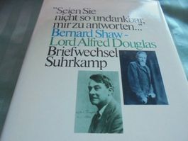 Bernard Shaw / Alfred Douglas Briefwechsel