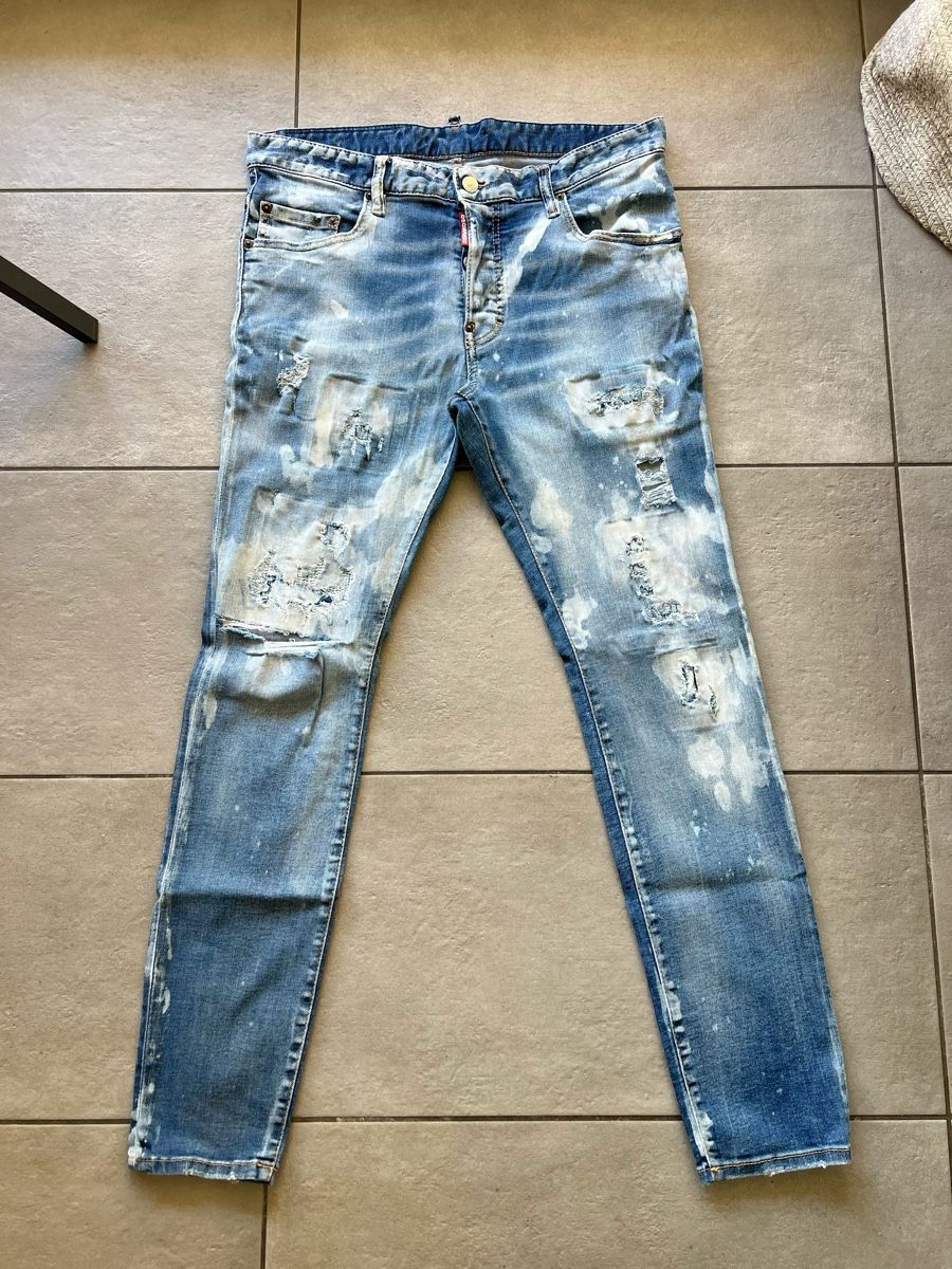 Dsquared2 Jeans: Dsquared2 Skinny jeans uomo 52 – Usato da Mendrisio venduto da fly_9wzx 1