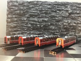 KATO SET PERSONENWAGEN 10-1319 SPUR N