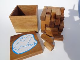 Typ B Würfel – Das herausfordernde Meisterpuzzle