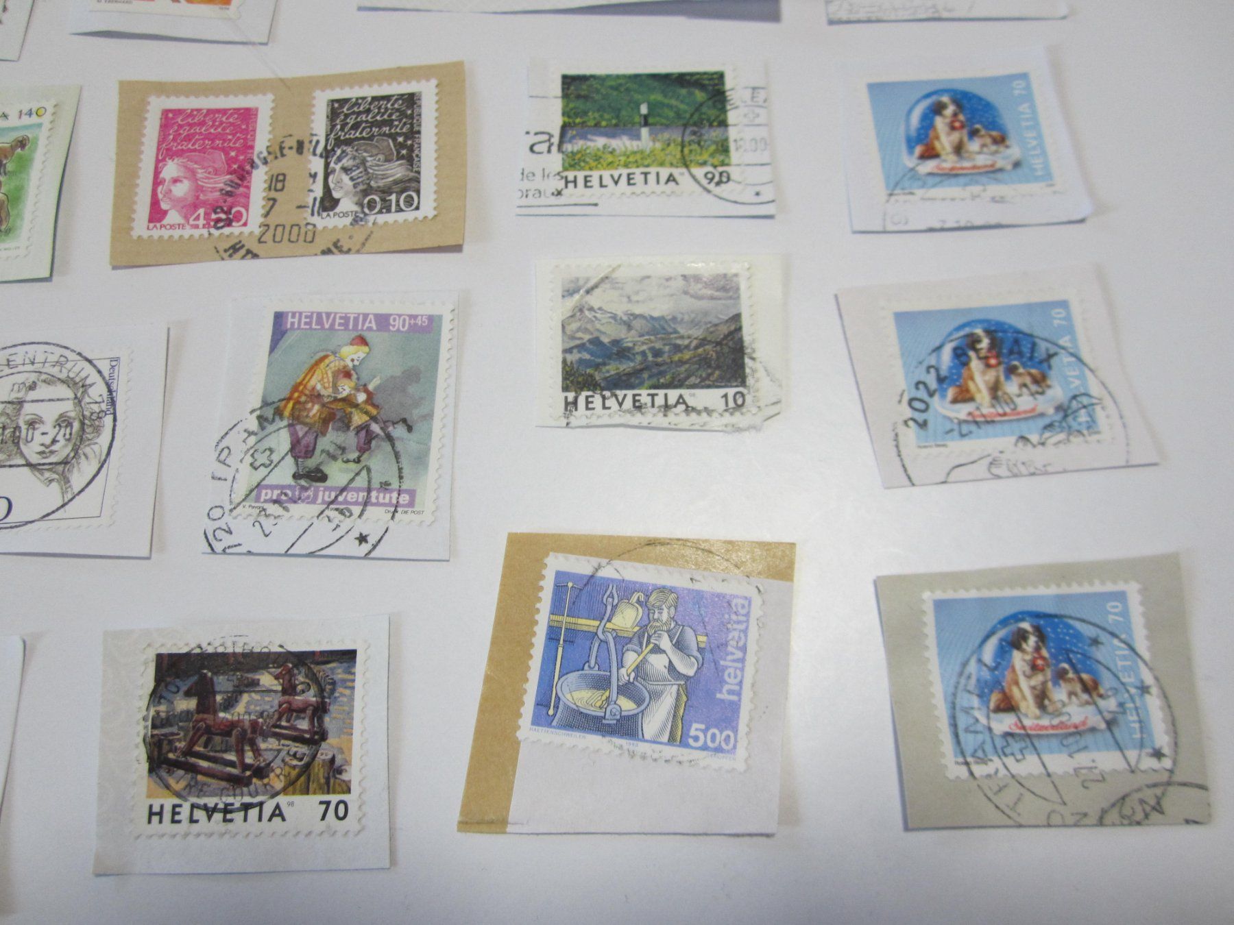 Tutti i francobolli: Timbres Suisse – Nuovo (secondo la descrizione) da Tramelan venduto da Tors 1
