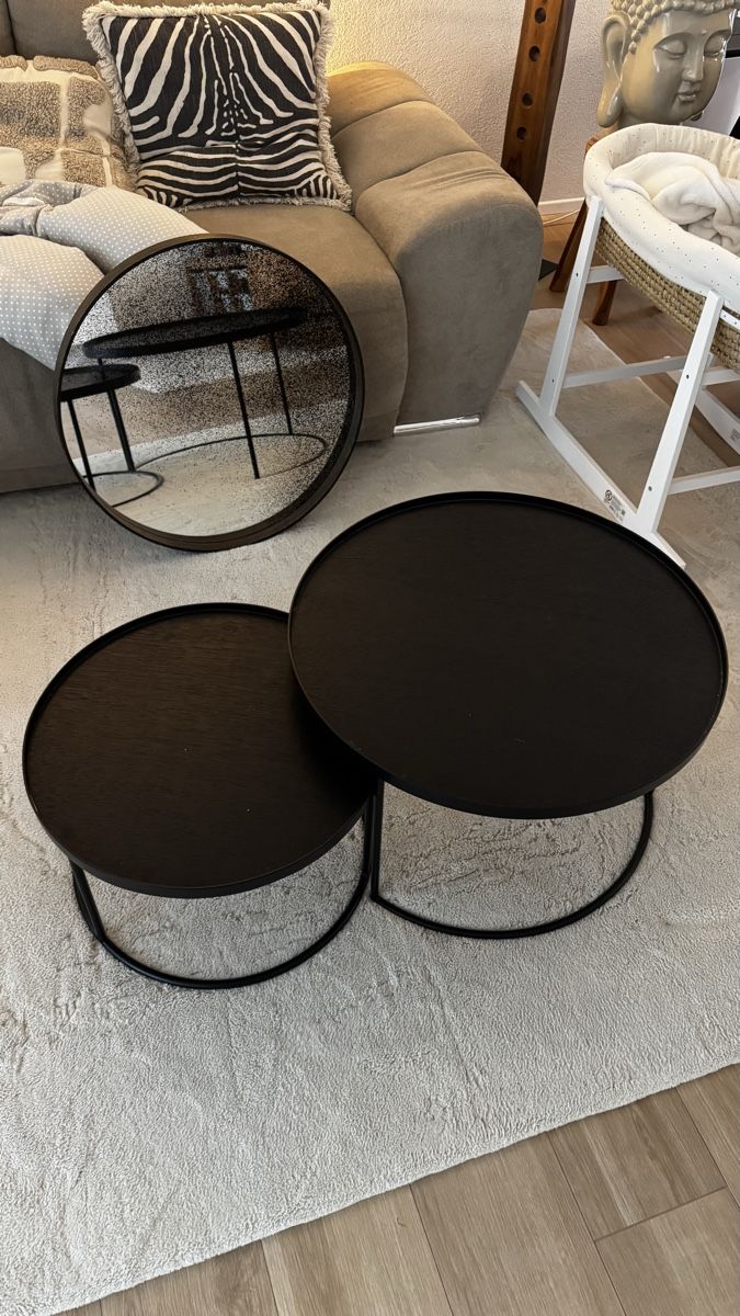 Tische: Couch Tisch rund – Gebraucht aus Gossau ZH von Celestino_2.0 2