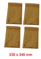 25x Luftpolstertaschen Versandtaschen 230 x 340mm für A4