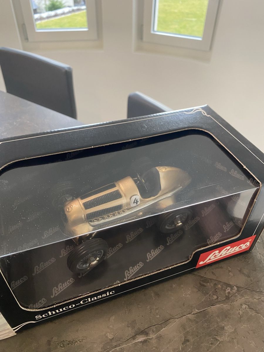 Schuco Modellini d'auto: Schuco Mercedes-Benz 1936 – Nuovo e nell'imballaggio originale da Udligenswil venduto da Salmson 2