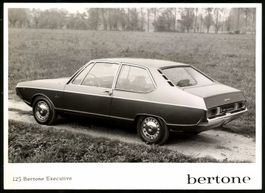 Fotografie Auto Fiat 125 Bertone Executi