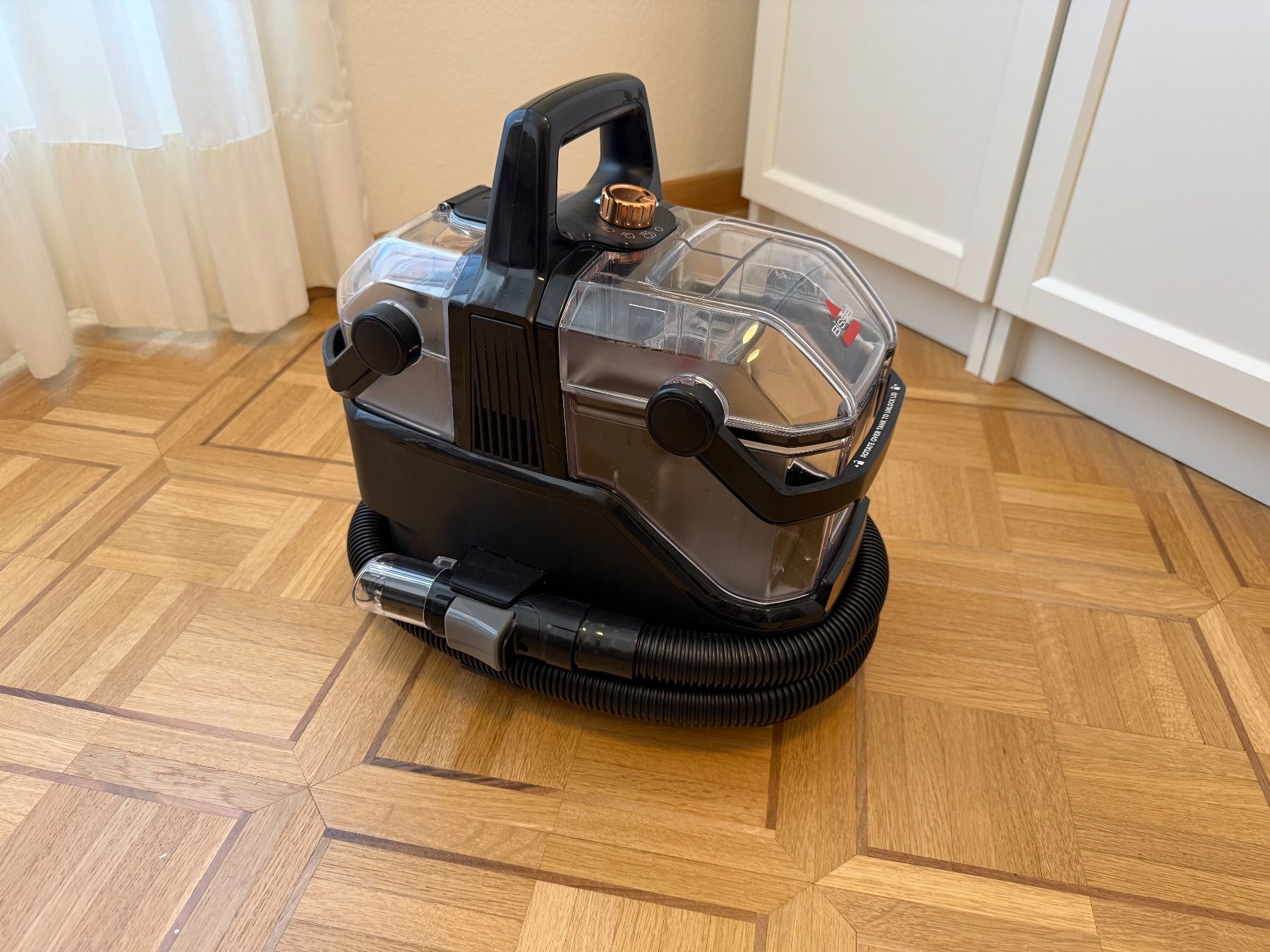 Bissell Pulitori a vapore: Bissell SpotClean HydroSteam Pro - Neu – Nuovo (secondo la descrizione) da Zürich venduto da aoo_5yvf 3