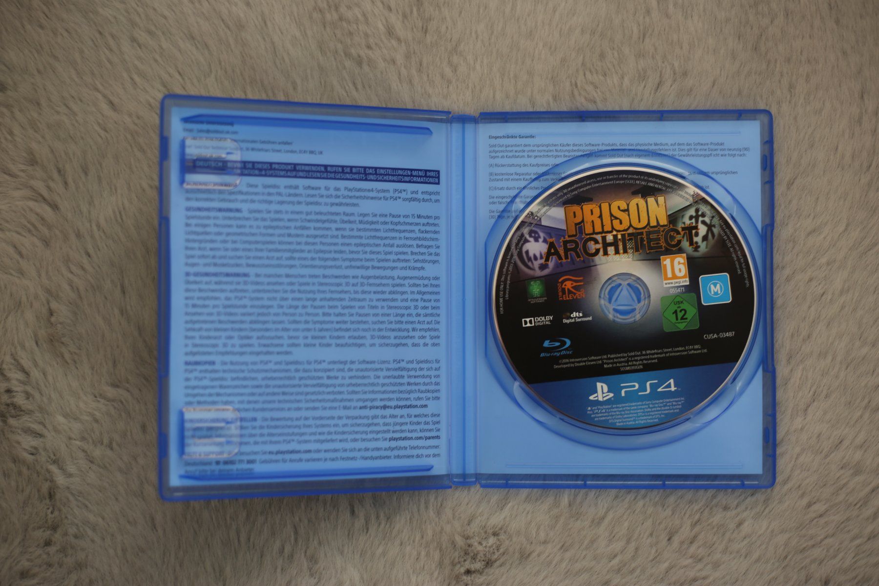 Spiele: PS4 Game "Prison Architect" – Gebraucht aus Ruswil von deb_w5rv 1