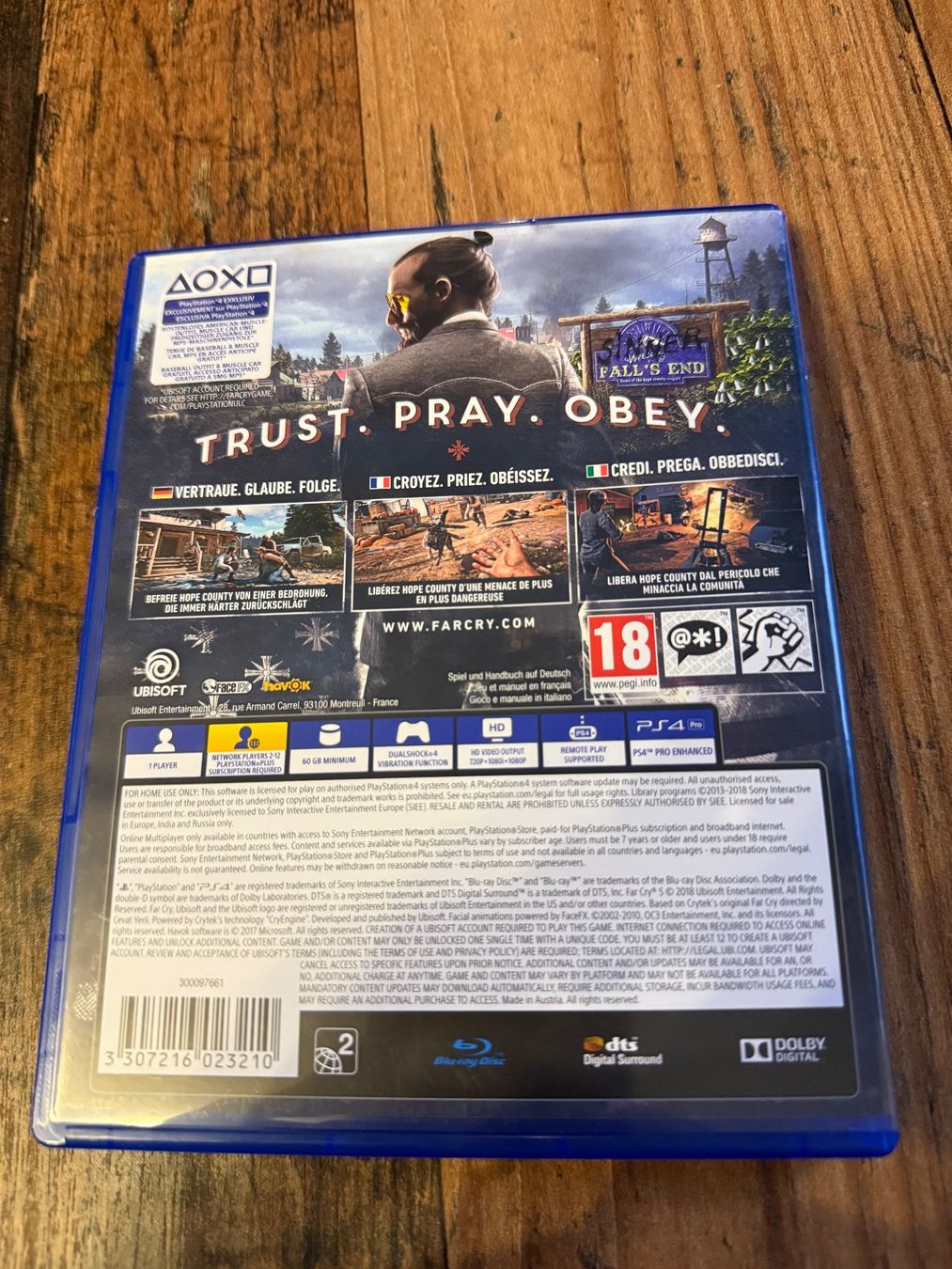 Sony Jeux: Farcry 5 PS4 Spiel – D'occasion à Ardez par 2004ankek 2