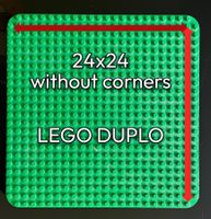 Big LEGO DUPLO Baseplate