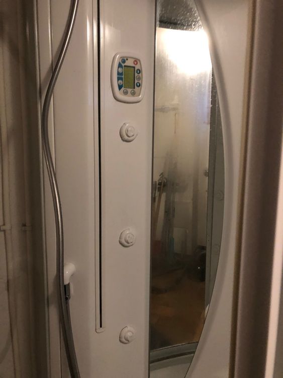 Cabine de douche Teuco, Hammam, Jets et brosse massants, Vap Kaufen auf Ricardo