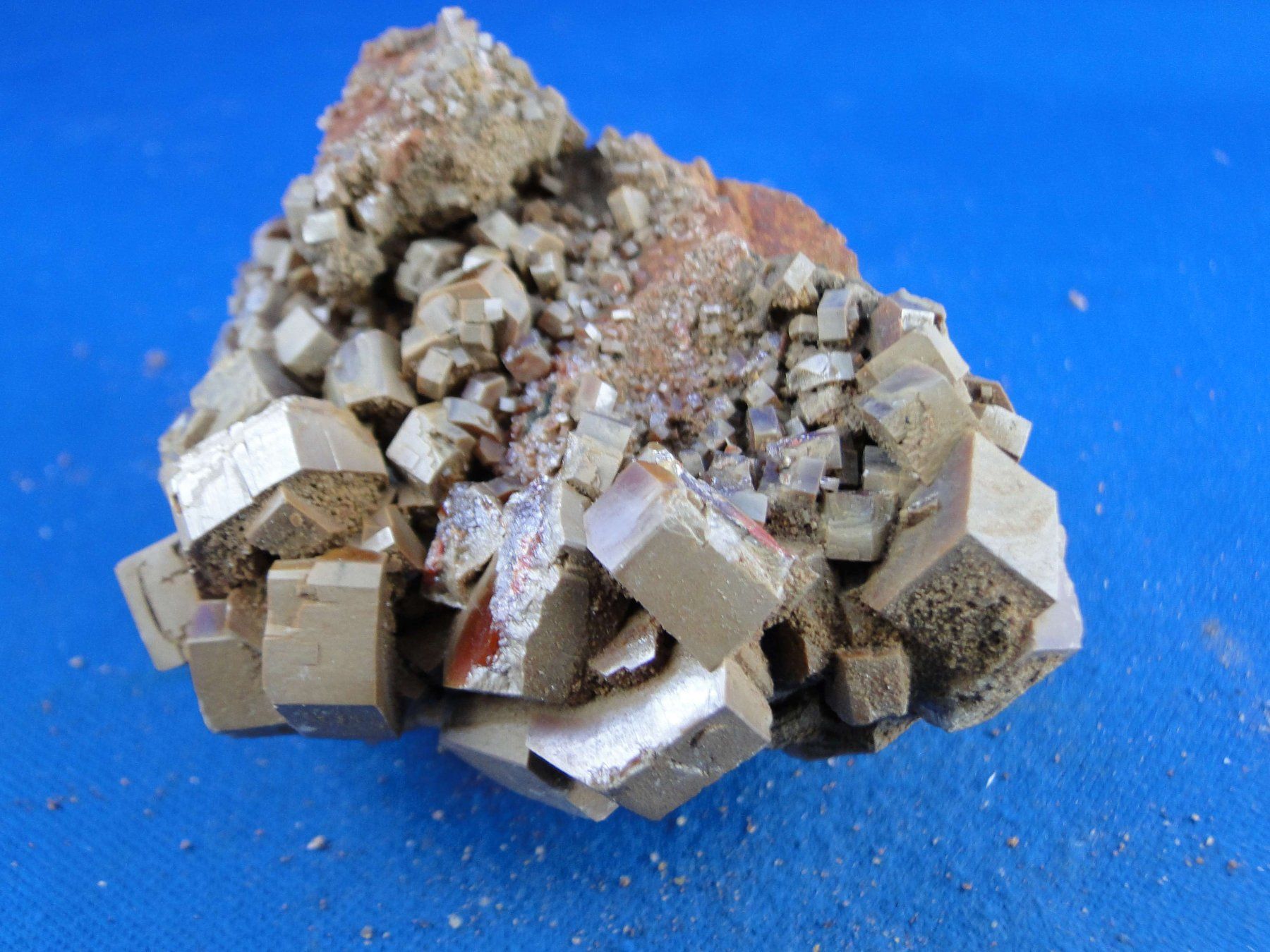 Mineralien & Heilsteine: Vanadinit – Gebraucht aus Schinznach Bad von Demerald 7