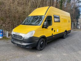 Iveco Daily 3 Liter Camper Ausbau, Motorradgarage!