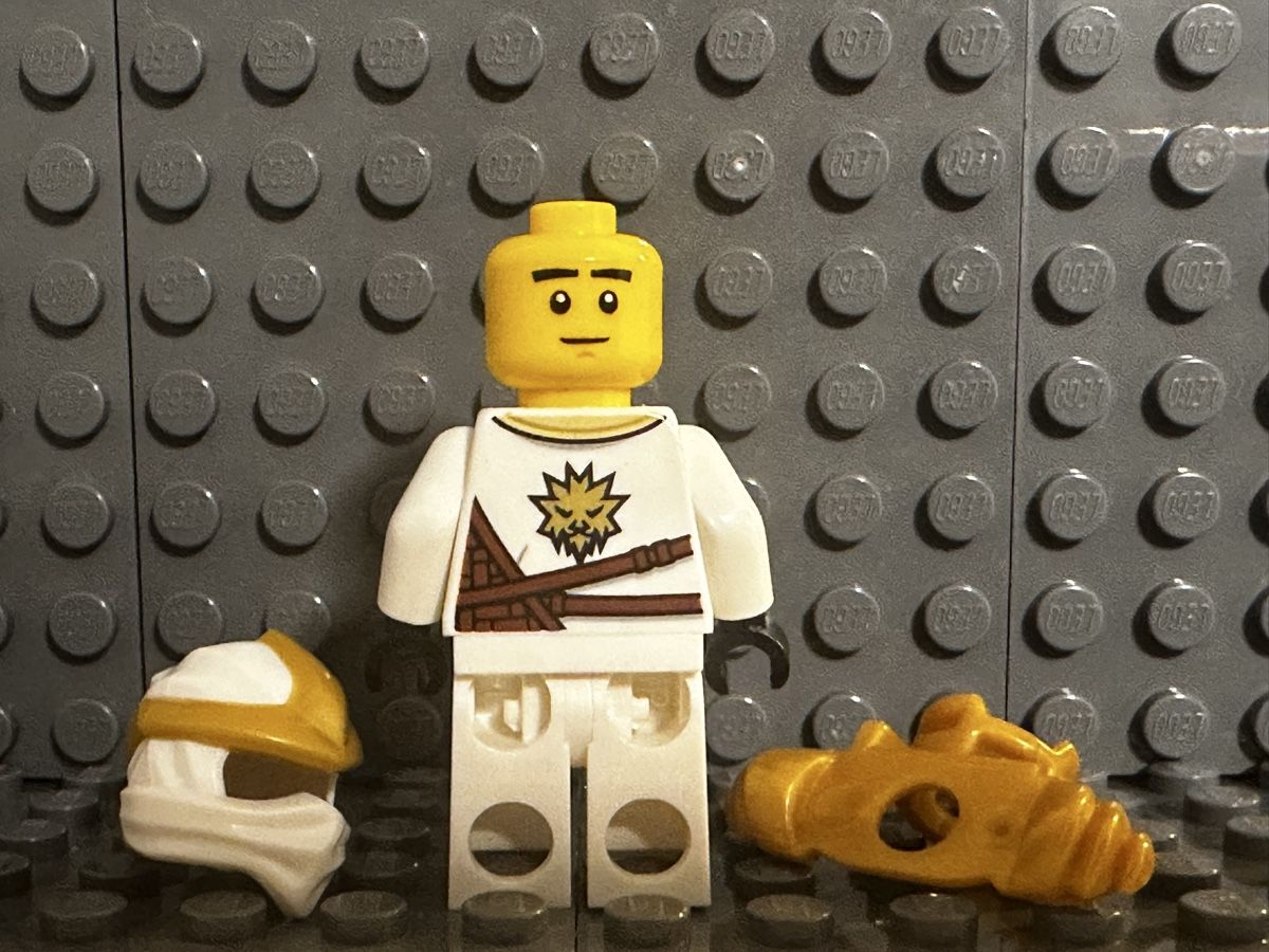 Lego Figuren: Zane Ninjago Lego Minifigur  – Neu (gemäss Beschreibung) aus Riehen von jon_s2m5 3