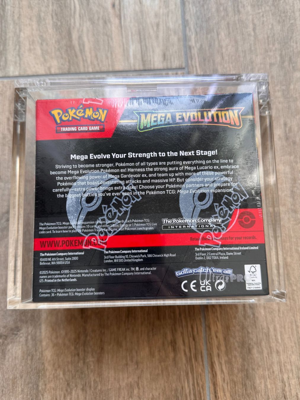 Pokémon Carte collezionabili: Pokémon Mega Evolution Booster Box Display EN Sealed OVP – Nuovo e nell'imballaggio originale da Oberwil BL venduto da Chelsea26 1