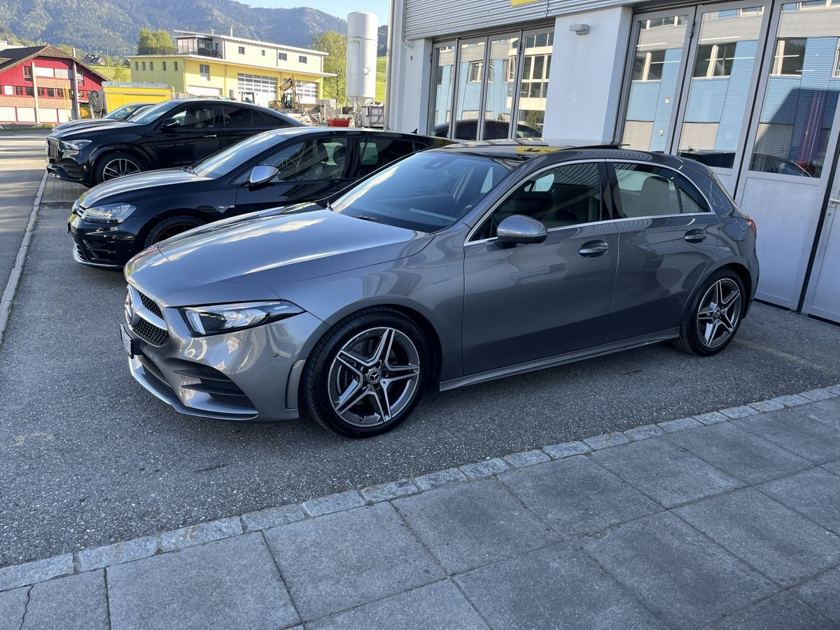 Mercedes-Benz Automobili: Mercedes A220 4Matic AMG line – Usato da Abtwil AG venduto da WatchLab 4