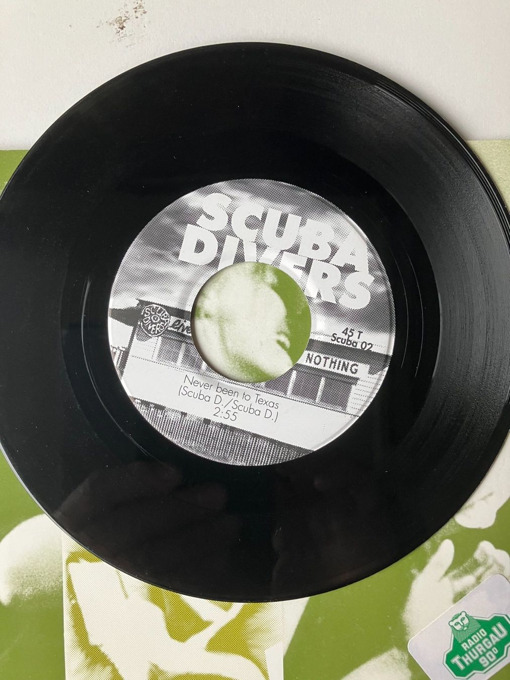 Dischi in vinile: Scuba Divers – Usato da Aarwangen venduto da Jukebox3 6