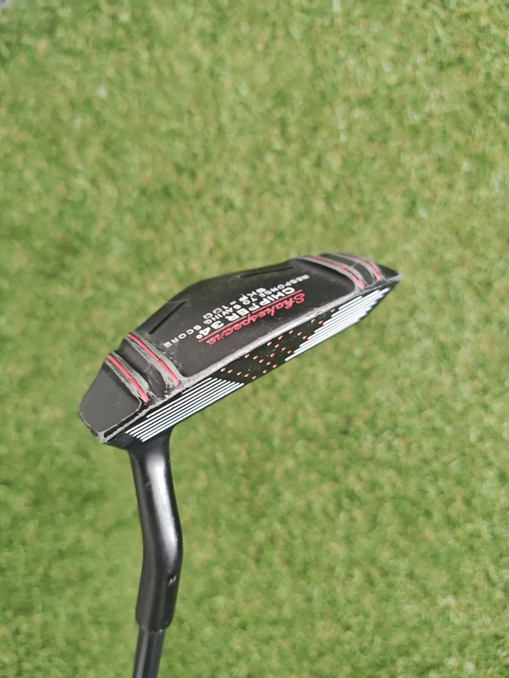 Mazze & Set: Shakespeare Chipper 34°, Response TG P-100 – Usato da Uerikon venduto da Chreggus_Golfshop