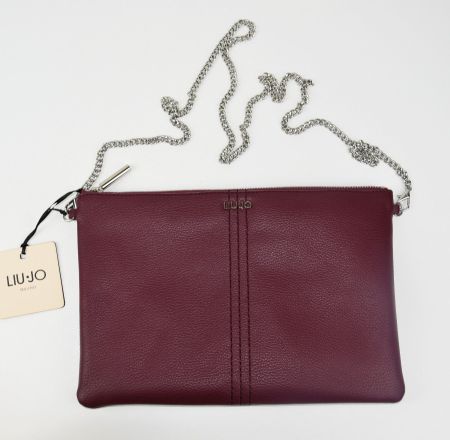 LIU JO Damen Tasche Schultertasche Clutch/wein rot/30x20/Neu