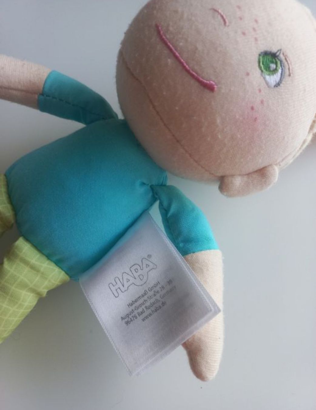 Haba Bambole: Haba Stoffpuppe - Kind – Usato da Wangen b. Olten venduto da SecondStory4u 4
