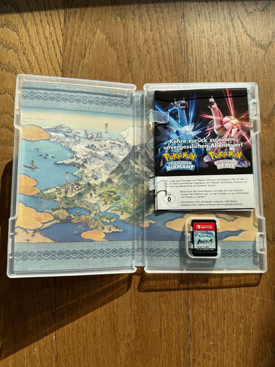 Pokémon Giochi: Pokémon Legenden Arceus / Nintendo Switch – Usato da Läufelfingen venduto da Seraphim13 2