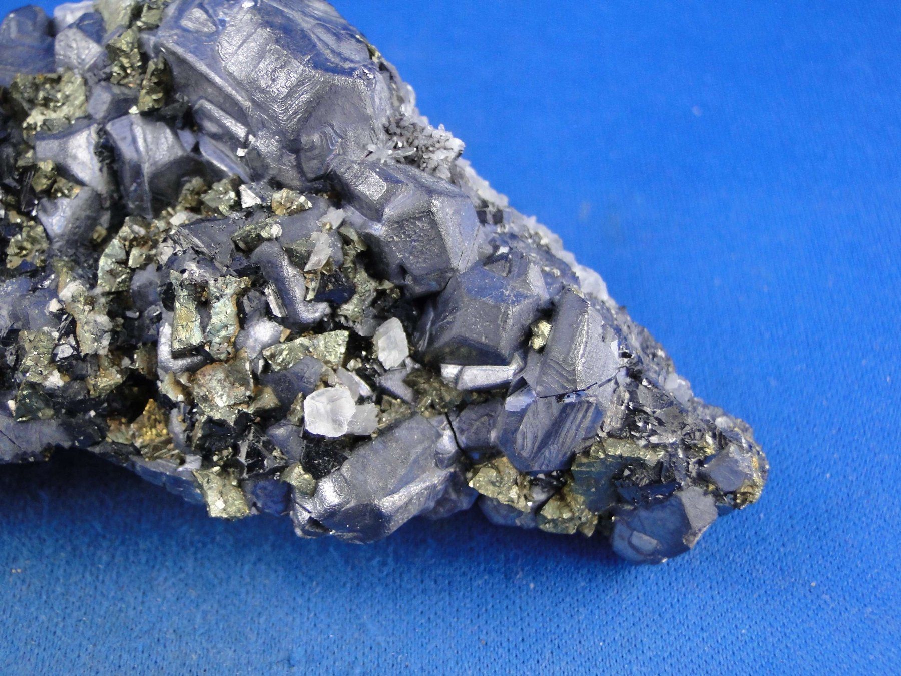 Mineralien & Heilsteine: Galena, Chalcopyrit, Pyrit und Quartz – Gebraucht aus Schinznach Bad von Demerald 4