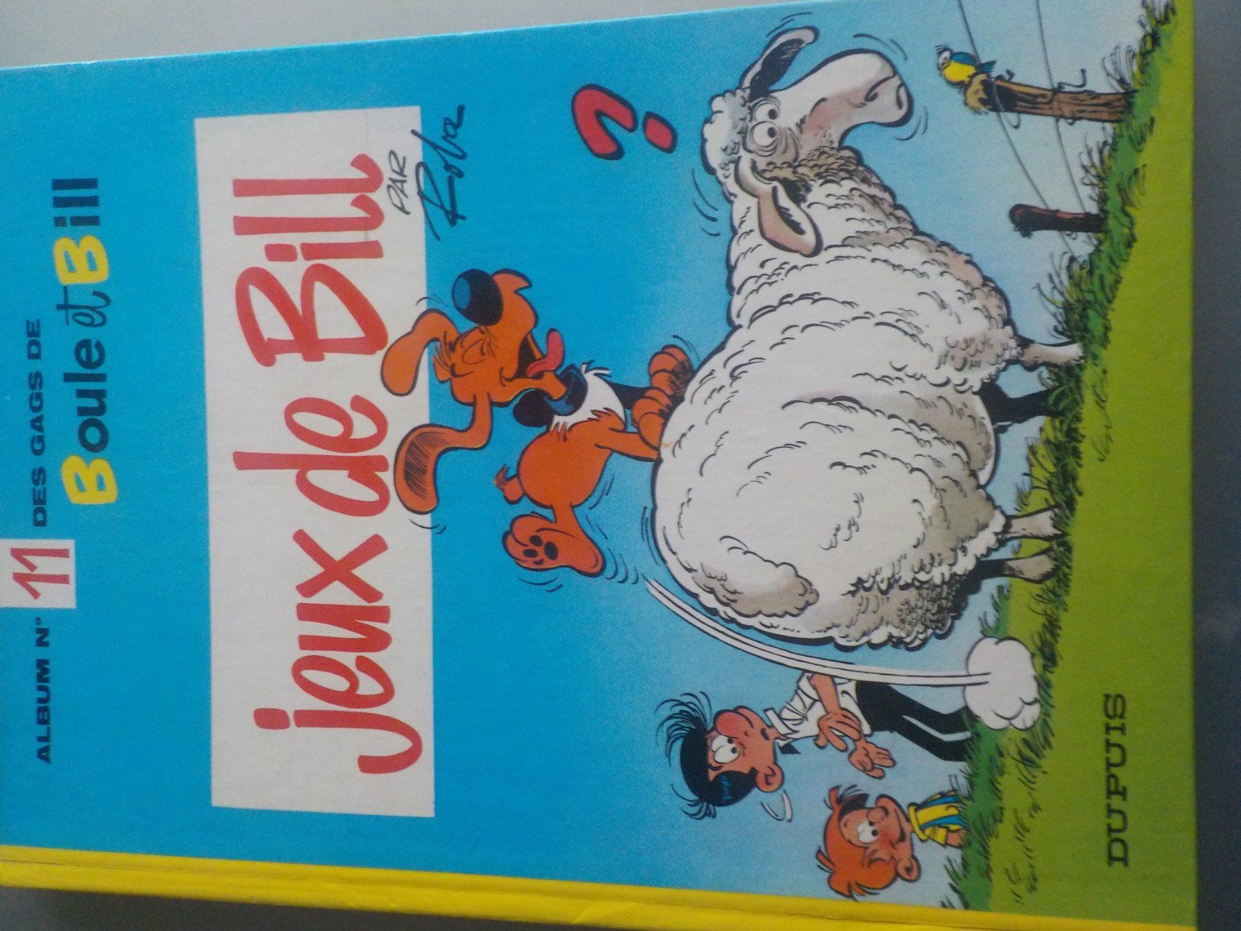 Fumetti: Boule et Bill, 5 Album – Usato da Muri b. Bern venduto da Salobre 7