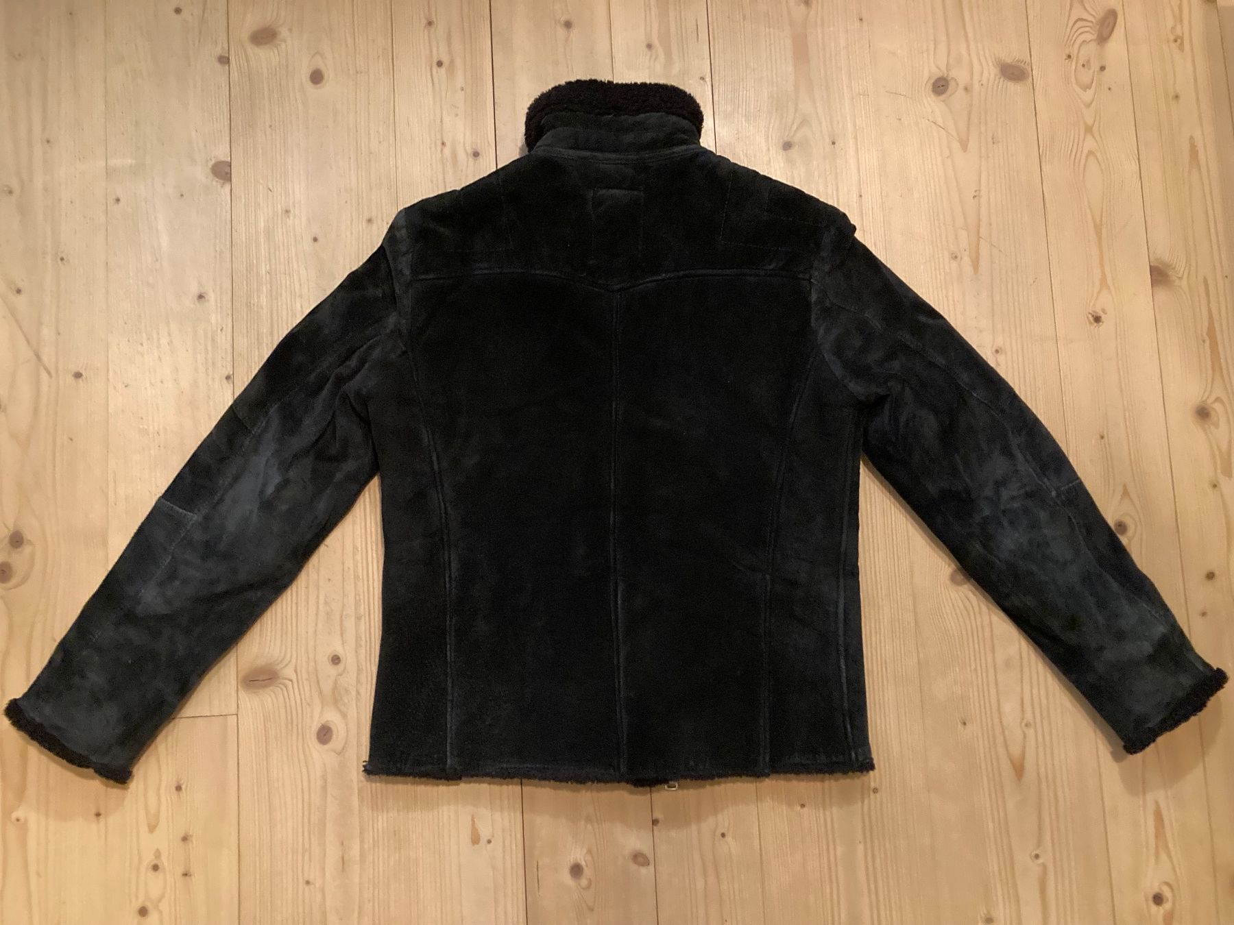 Giacche: warme Wildlederjacke JOFAMA schwarz – Usato da Sursee venduto da Auktion29 1