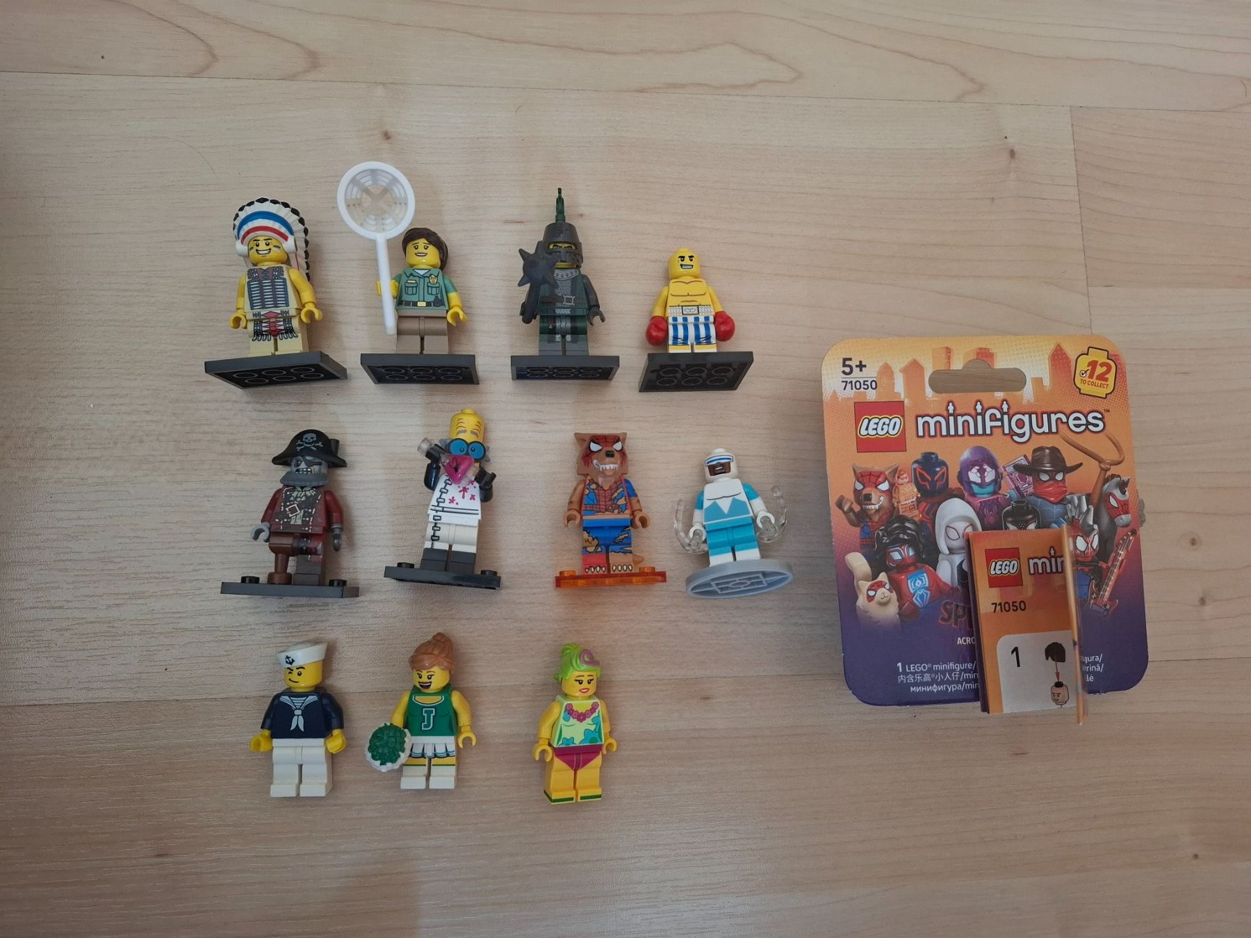 Lego Statuette: Lego Minifigures Serie – Usato da Flüelen venduto da ANZAFL 1