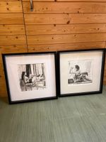 Exklusive Aquarellkunst im Doppelpack