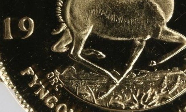Tutti le monete: Krügerrand 1990 GRC 1/10oz Gold Proof SAGCE – Nuovo (secondo la descrizione) da Zuerich venduto da Eric1389 1